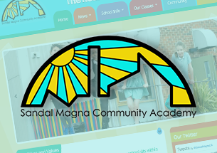 Sandal Magna Community Academy Website Refresh